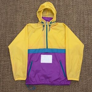 Vintage Jeantex Sportswear 1/4 Zip Anorak